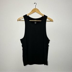 VSX Victoria’s Secret Sport Mesh Criss Cross Sides Tank Top S